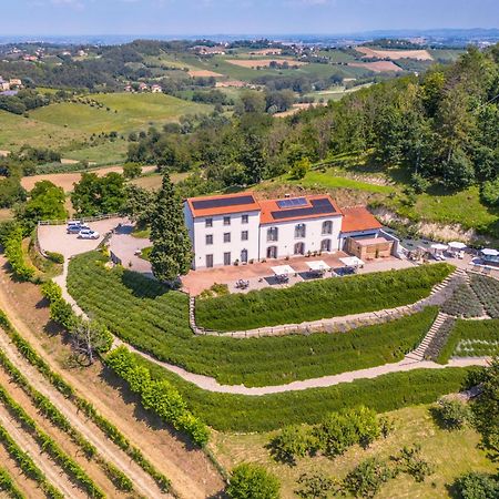 Villa Rocco Country House Ozzano Monferrato Ngoại thất bức ảnh