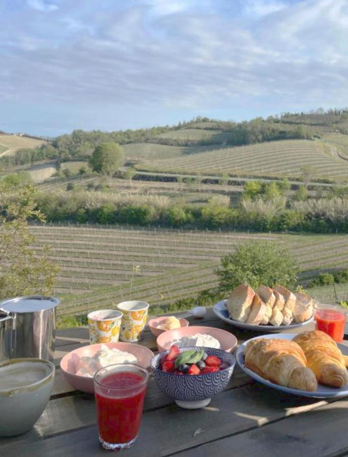 Villa Rocco Country House Ozzano Monferrato Ngoại thất bức ảnh