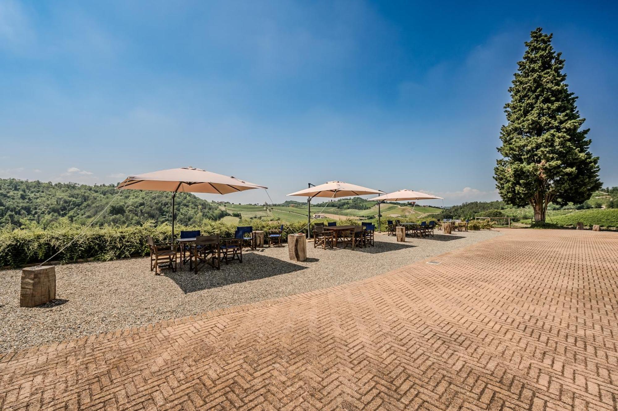 Villa Rocco Country House Ozzano Monferrato Ngoại thất bức ảnh