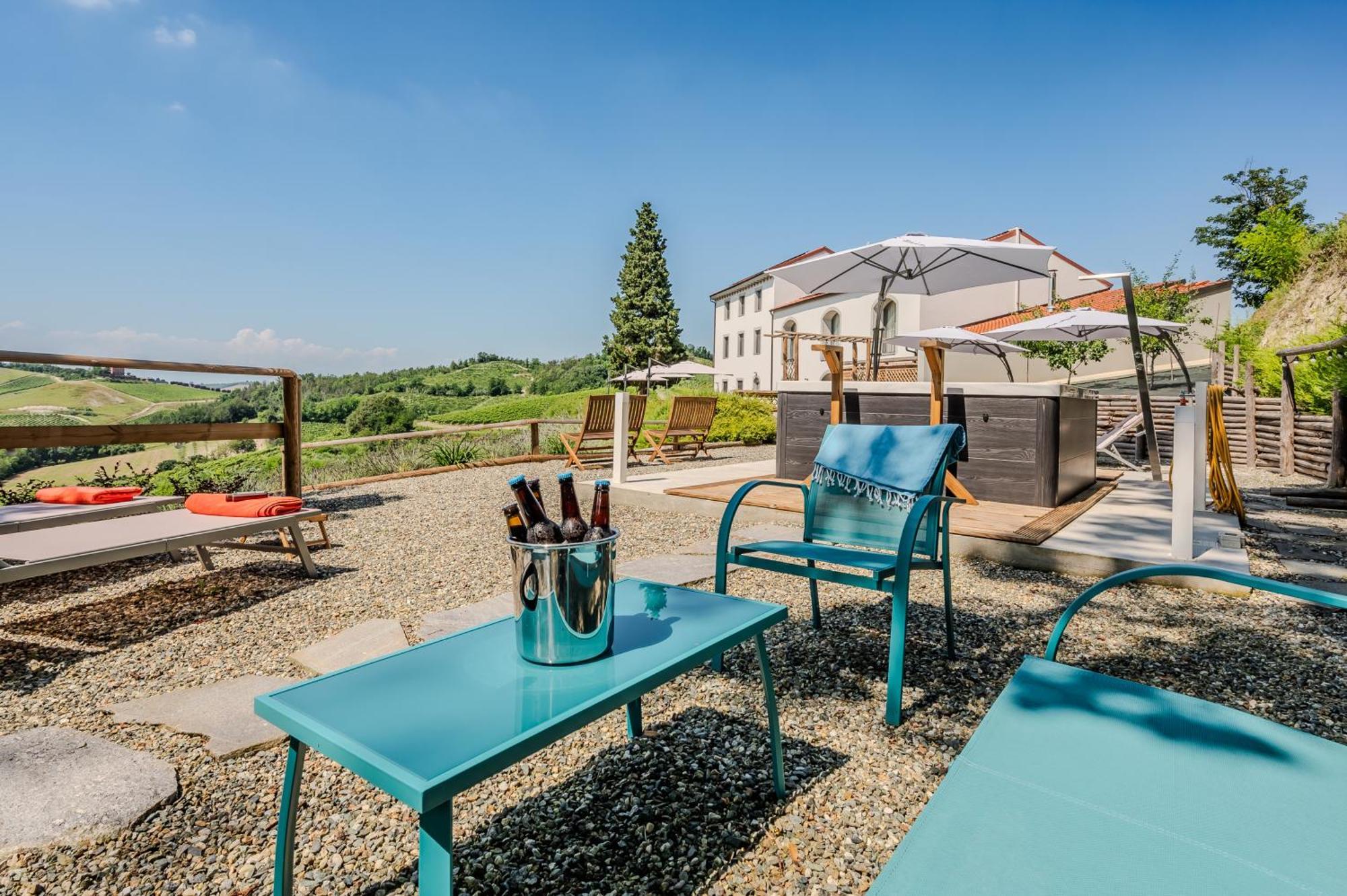 Villa Rocco Country House Ozzano Monferrato Ngoại thất bức ảnh