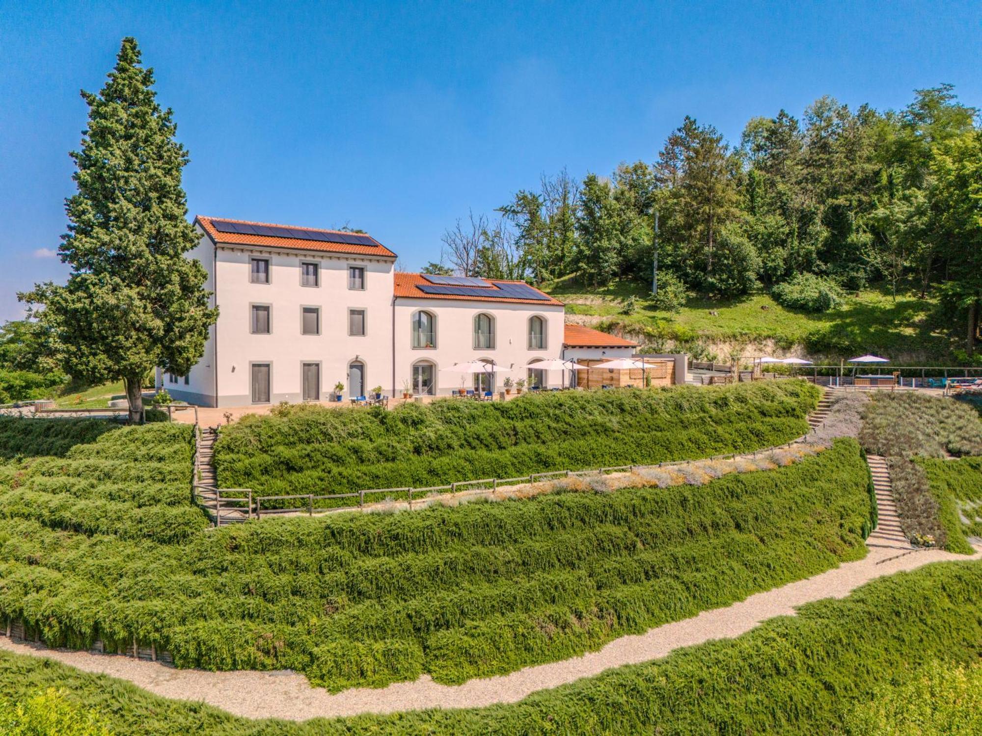Villa Rocco Country House Ozzano Monferrato Ngoại thất bức ảnh