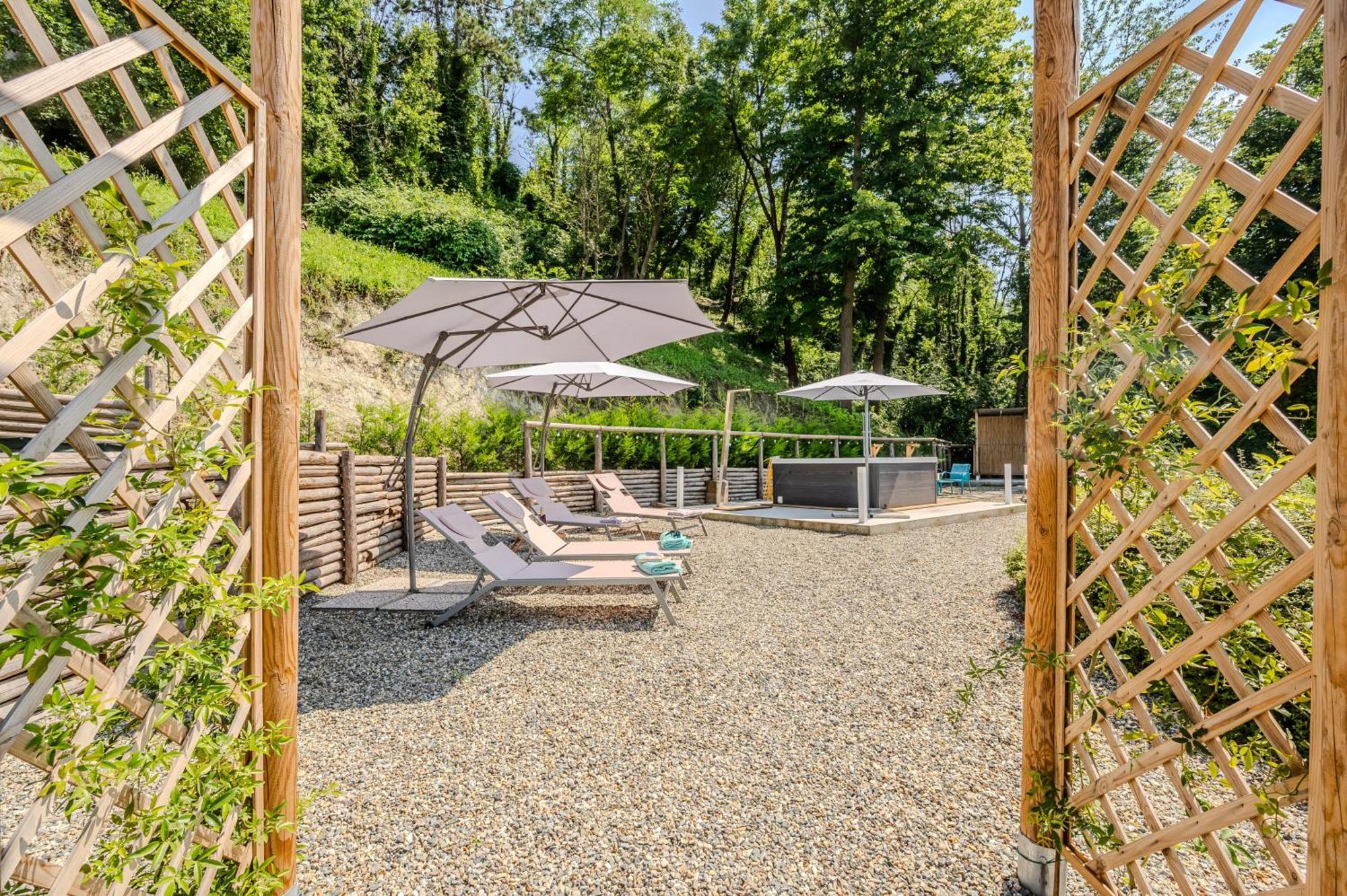 Villa Rocco Country House Ozzano Monferrato Ngoại thất bức ảnh
