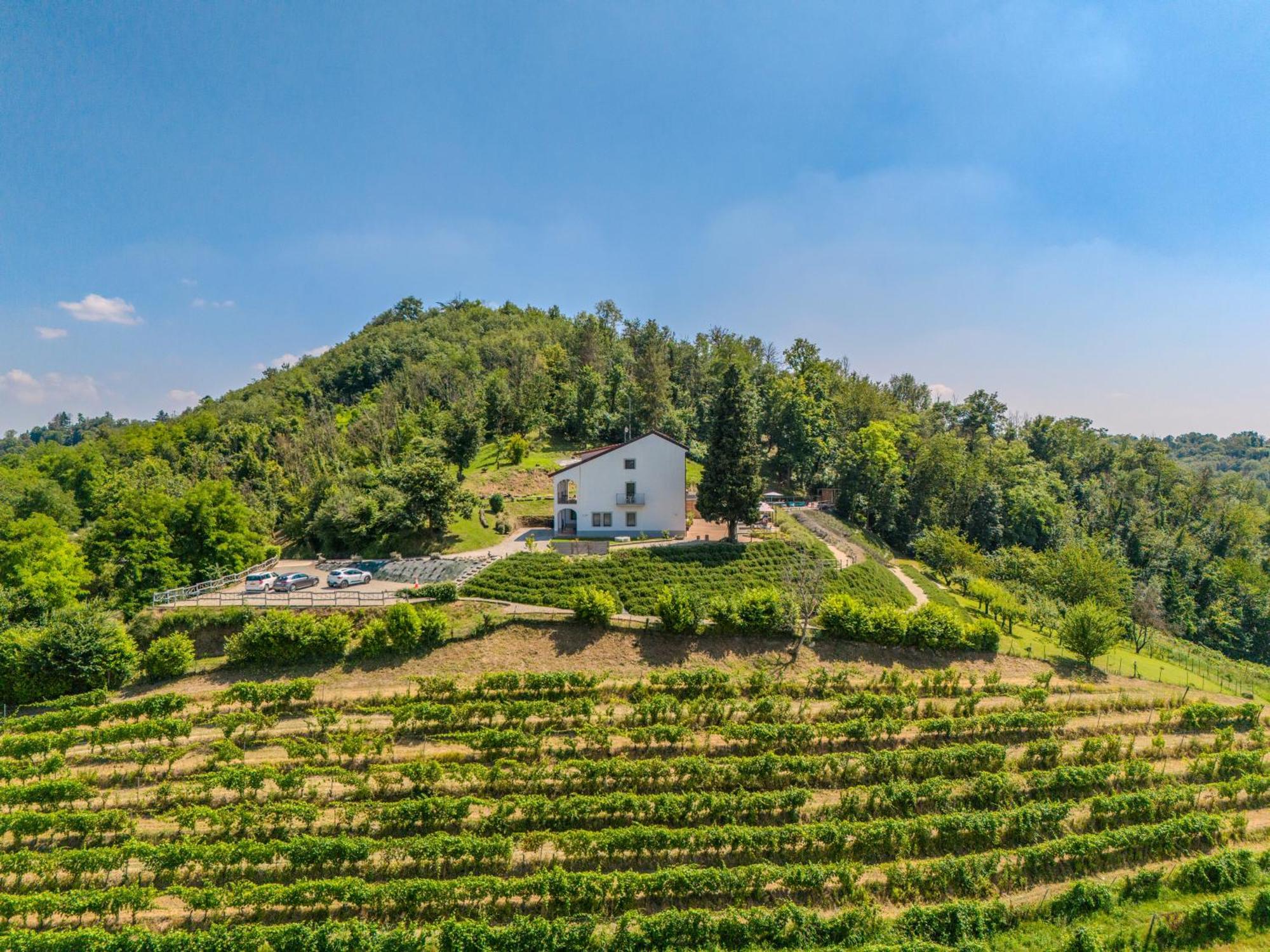 Villa Rocco Country House Ozzano Monferrato Ngoại thất bức ảnh