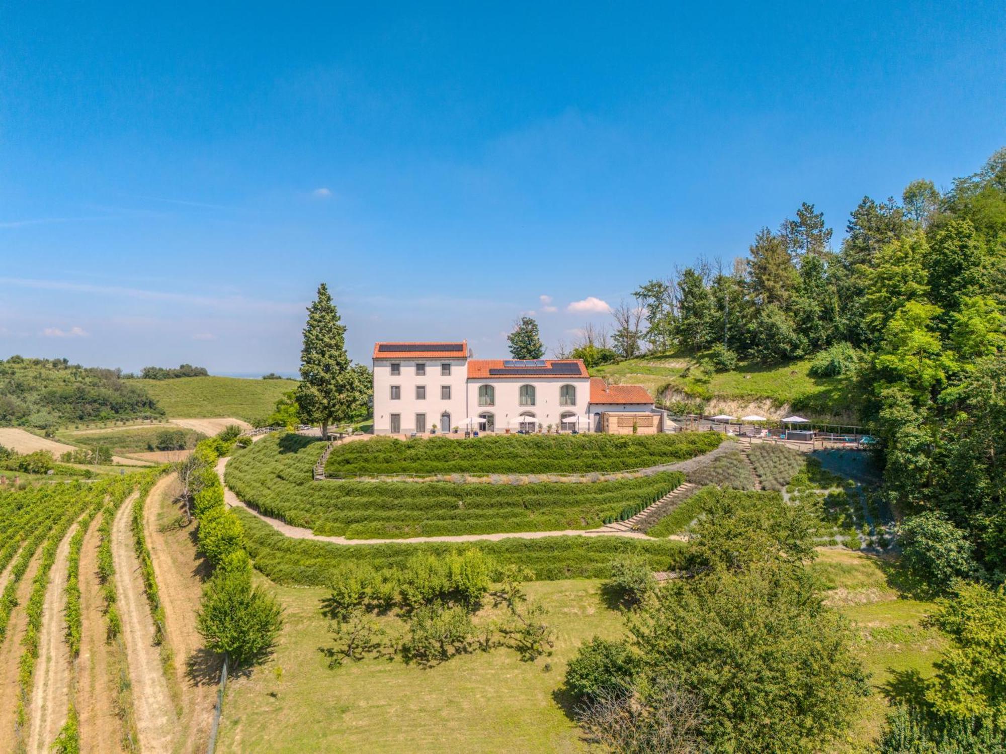Villa Rocco Country House Ozzano Monferrato Ngoại thất bức ảnh