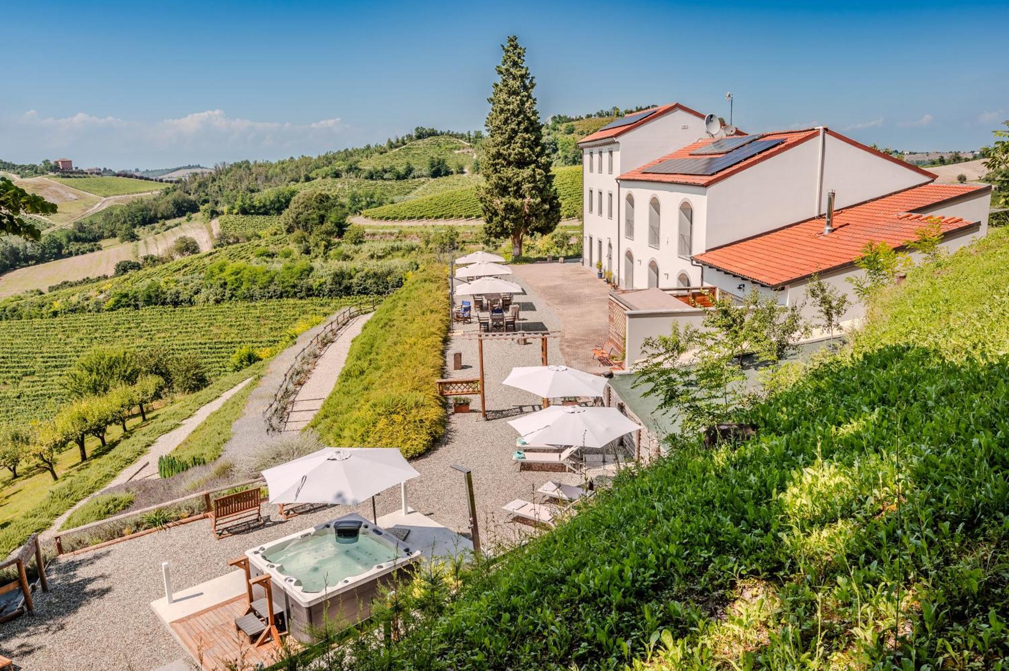 Villa Rocco Country House Ozzano Monferrato Ngoại thất bức ảnh